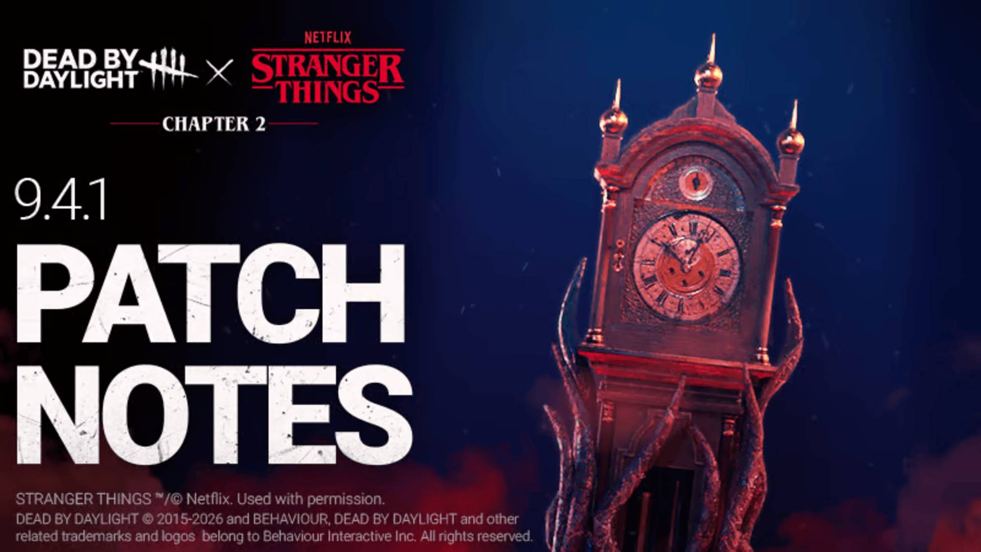 Dead by Daylight 9.4.1 Sürümü Yayınlandı