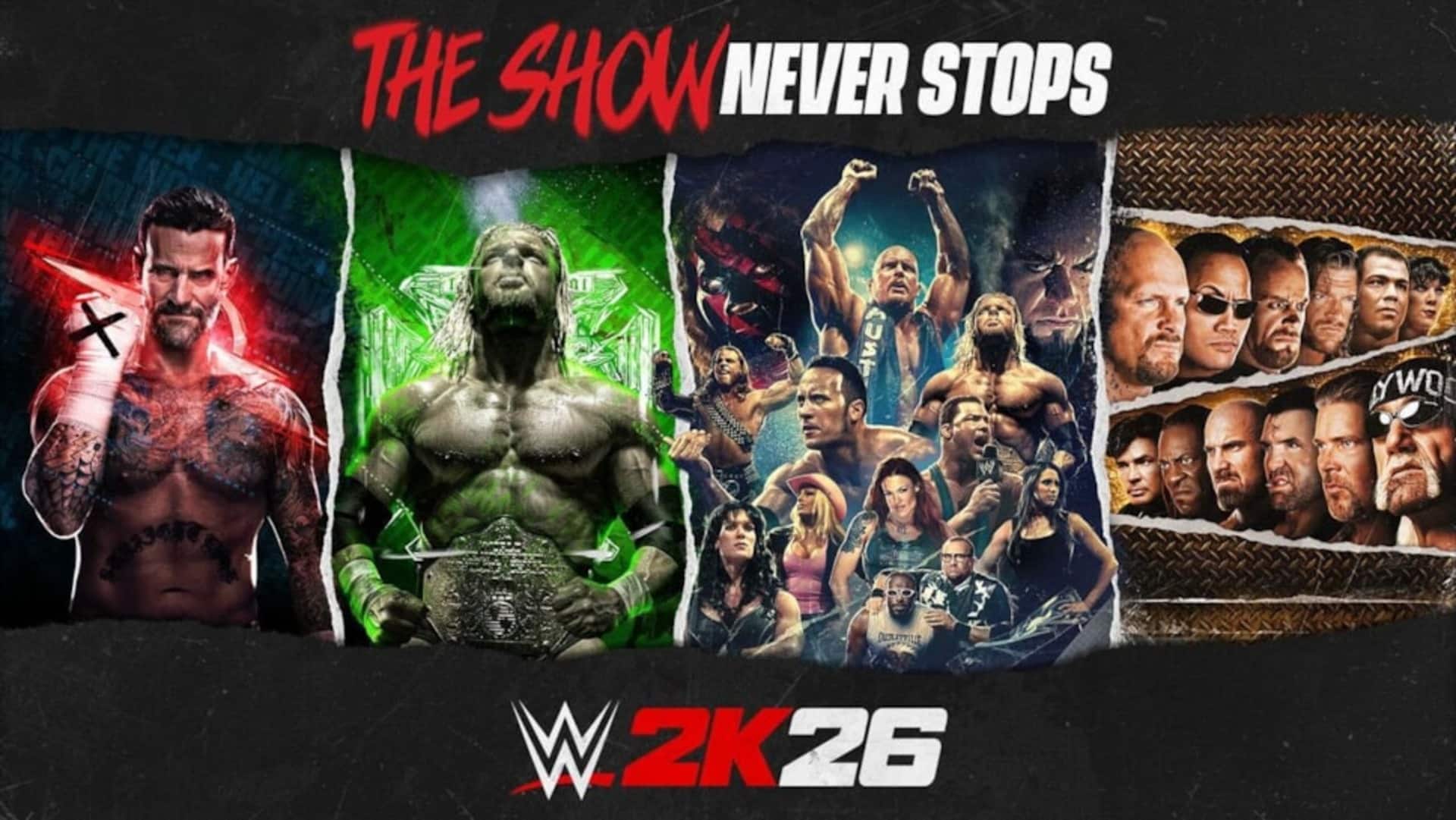 WWE 2K26 Farklı Sürümleri ve Yeni Özellikler