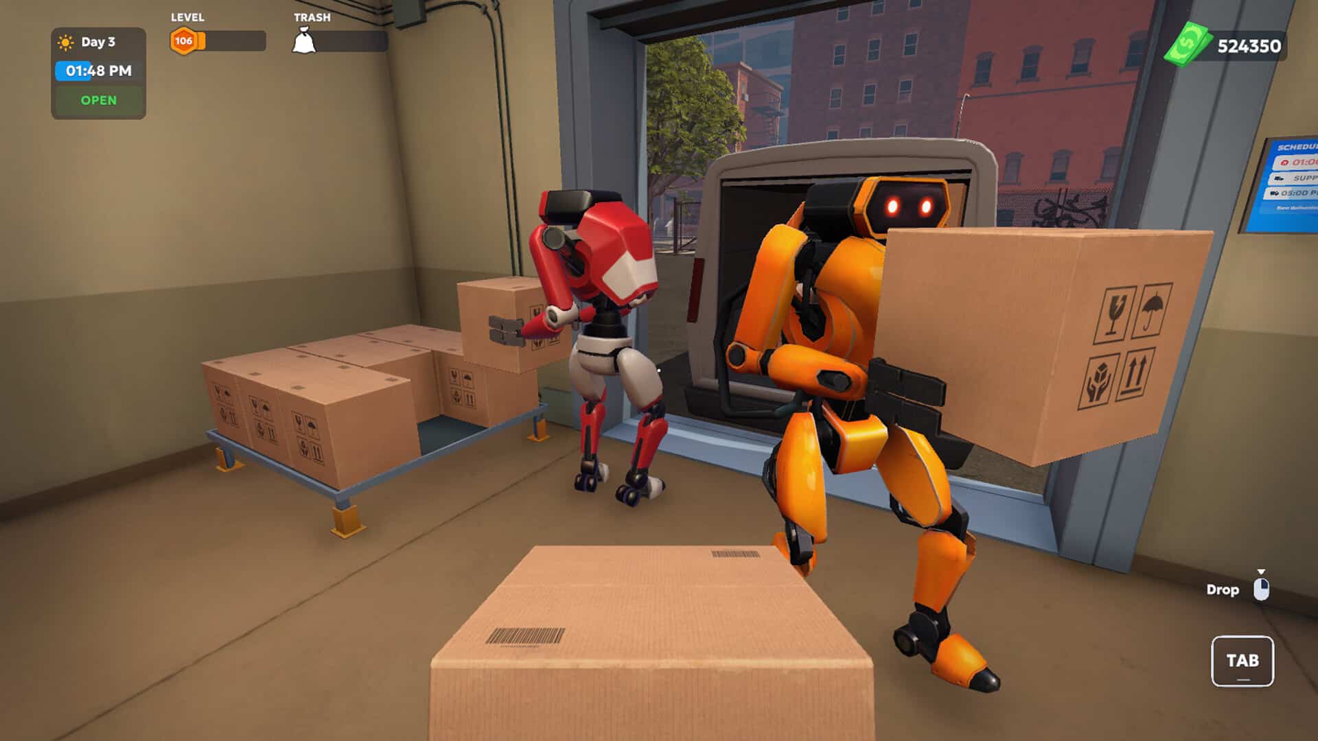 Yeni Bir Simülatör Oyunu: Kendi Nakliye Mağazanızı Yönetme Hayalinizi Gerçekleştirin