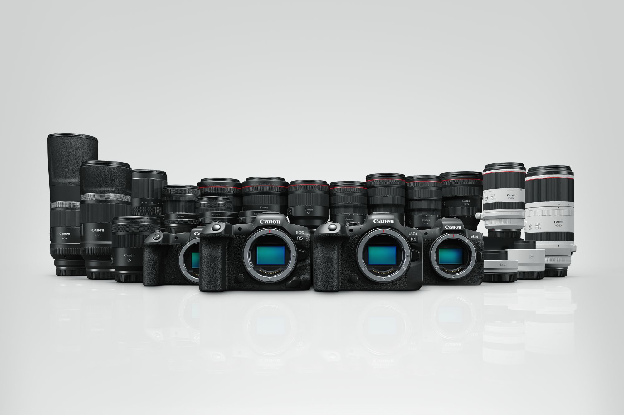 Canon’dan EOS Ailesine Özel, Fotoğraf ve Videonun Sınırlarını Zorlayan 4 Yeni Lens